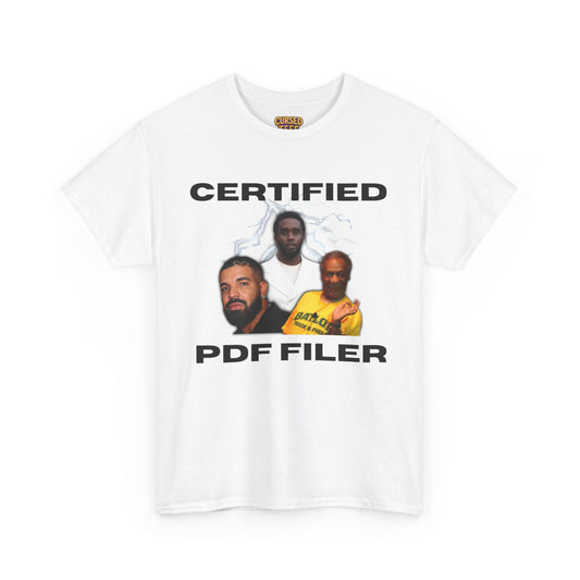 Certified PDF Filer