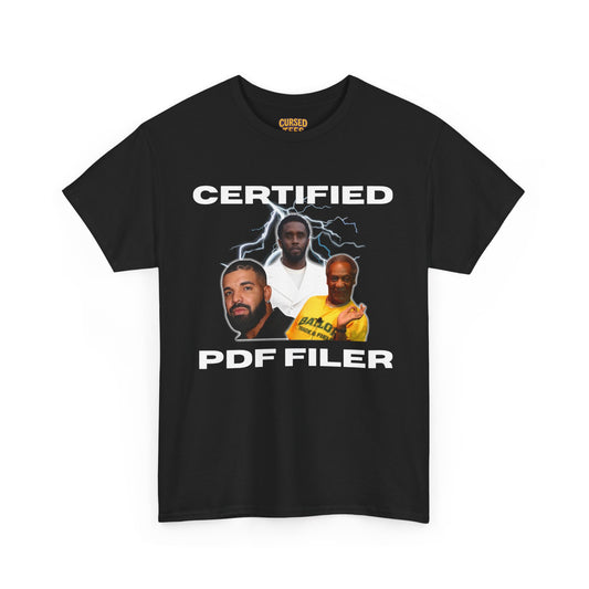 Certified PDF Filer